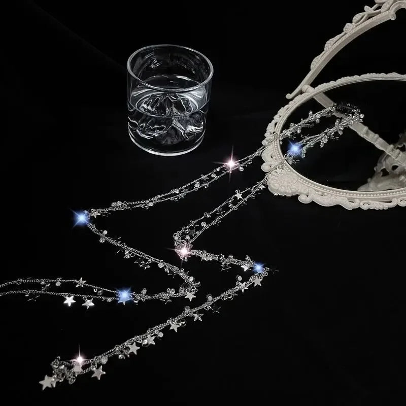Elegant 2023 New High-End Feel Pearl Hair Accessories Women's Popular Web Red Hair Ties Silk Band Goddess Hair Accessories