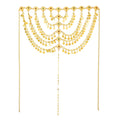 Ethnic Gold Plated Multi Layer Chain Geometry Tassel Headband Arabic Turkey Kurdish Hair Jewelry Wedding Festival Head Wear Gift